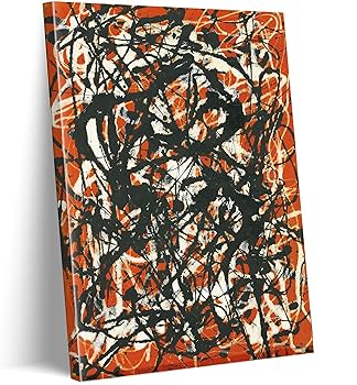 Amazon.co.jp: ALMLZL フリーフォーム ジャクソン・ポロック